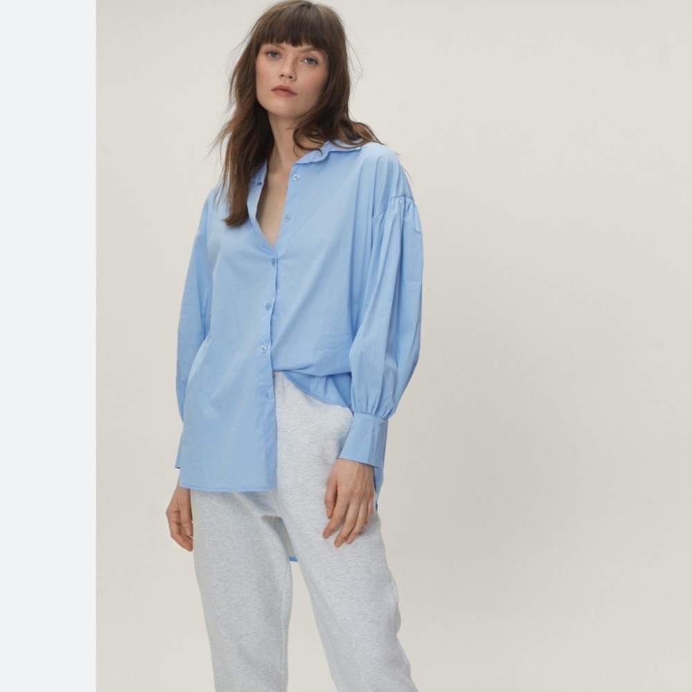 Nasty Gal Oversize shirt